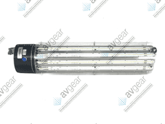 Air Crystal LED Moon Balloon Kit w/ LED Light Module, Fan/Bas, DMX & Control Module, (2)Extension Po