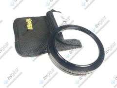 Tiffen Professional 77mm 9 Adapter Ring Glass Lens Filter w/ Lens Pouch