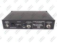 Shure ULXP4 Wireless Receiver Kit (G3: 470-506 MHz) w/ Accessories in Hard Carry Case