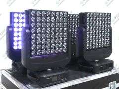 (4) Ayrton Dream Panel Twin Moving LED Lights w/ (4) PSU Cables in Wheeled Hard Case
Requires 30 Am