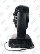 [NEEDS REPAIRS] (4) Ayrton Wildsun 500C Moving LED Head Light w/ Clamps & Safety Cables in Wheeled R
