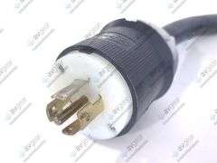 30' - HBL2513 12AWG 600V to HBL2511 Cable