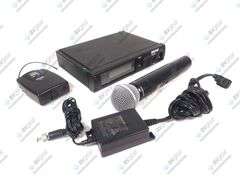 Shure ULXP4 Wireless Receiver Kit (G3: 470-506 MHz) w/ Accessories in Hard Carry Case