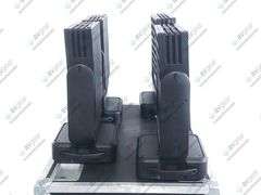 (4) Ayrton Dream Panel Twin Moving LED Lights (NEEDS REPAIRS) in Wheeled Hard Case
Requires 30A-250