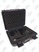 Shure ULXS4 Wireless Receiver Kit (J1: 554-590 MHz) w/ Accessories in Hard Carry Case