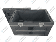 Custom (26x41x23) Wheeled Road Case