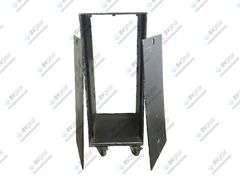 25 RU Generic Wheeled Rack Case
