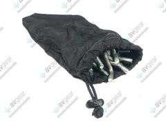 Da-Lite 9x12’ Fast Fold Front & Rear Projection Screen Kit w/ (2) Legs, Skirt, Cranks and Frame in R