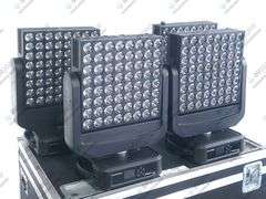 (4) Ayrton Dream Panel Twin Moving LED Lights (NEEDS REPAIRS) in Wheeled Hard Case
Requires 30A-250
