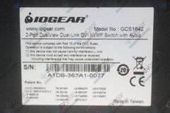 IOGEAR GCS1642 Dual View Dual Link DVI KVMP Switch