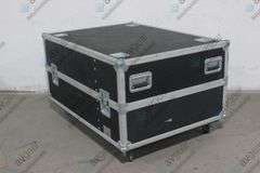34x3x23 w/ 11x33x23 Side Compartment Olympic Wheeled Hard Case