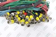 Ramtech Ramlatch 164-Pin Female Connector w/ 54-Way Male XLR Snake Cable in Hard Case