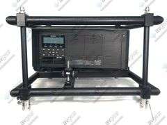 Christie HD14K-M Roadster 12,500 Lumens HD 3-Chip DLP Large Venue Projector (635 Lamp Hours) w/ Cage