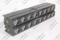 (4) Chroma-Q DB4 Color Block LED Fixtures