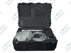 Air Crystal LED Moon Balloon Kit w/ LED Light Module, Fan/Bas, DMX & Control Module, (2)Extension Po