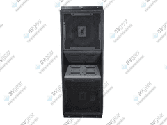 JBL VT4888 VerTec Series 3-Way Passive Line Array Speaker w/ Wheeled Dolly and Soft Cover