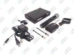 Shure ULXS4 Wireless Receiver Kit (J1: 554-590MHz) w/ Accessories in Hard Carry Case