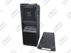 JBL VT4888 VerTec Series 3-Way Passive Line Array Speaker w/ Wheeled Dolly and Soft Cover
