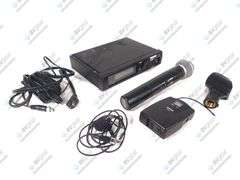 Shure ULXP4 Wireless Receiver Kit (G3: 470-506 MHz) w/ Accessories in Hard Carry Case