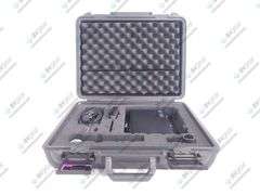 Shure ULXP4 Wireless Receiver Kit (J1: 554-590MHz) w/ Accessories in Hard Carry Case