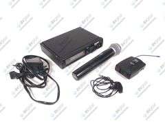 Shure ULXP4 Wireless Receiver Kit (G3: 470-506 MHz) w/ Accessories in Hard Carry Case