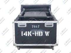 Christie HD6K-M 6,600 Lumens 1080P HD Conference Room Projector (NO LENSES) in Wheeled Road Case
[L