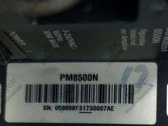 Bose PowerMatch PM8500N Configurable Professional Power Amplifier (FAULT ISSUE/BLACK SCREEN)