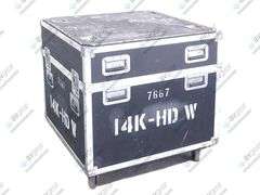 Christie HD6K-M 6,600 Lumens 1080P HD Conference Room Projector (NO LENSES) in Wheeled Road Case
[L