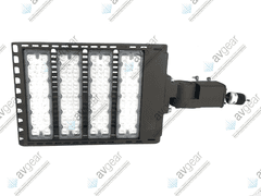 SuperBrightLEDs PLLD-50K300 Dimmable Parking Lot LED Area Lights w/ Wall Mounting Bracket & Screws