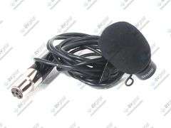 Shure WL185 Cardioid Lavalier Condenser Microphone