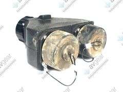 19-Pin Socapex Splitter Box 1 in 2 Out Socapex Power Connector for Stage Audio
