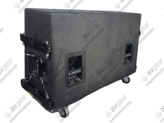 JBL VT4888 VerTec Series 3-Way Passive Line Array Speaker w/ Wheeled Dolly and Soft Cover