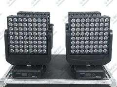 (4) Ayrton Dream Panel Twin Moving LED Lights w/ (4) PSU Cables in Wheeled Hard Case
Requires 30 Am