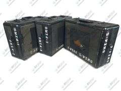 (3) 11x17x3 Hard Carrying Cases