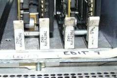 Evertz 7800FR Multiframe with (2) Power Supplies; (2) 7867VIPX-16x2; (2) 7867VIPX-8x2 3G/HD/SD X-lin