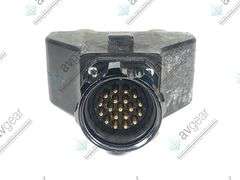 19-Pin Socapex Splitter Box 1 in 2 Out Socapex Power Connector for Stage Audio
