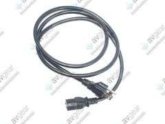 (2) View Sonic VT3200-L LCD TV w/ (8) Mounting Brackets, (2) PSU in Wheeled Road Case