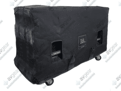 JBL VT4888 VerTec Series 3-Way Passive Line Array Speaker w/ Wheeled Dolly and Soft Cover