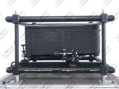 Christie HD14K-M Roadster 12,500 Lumens HD 3-Chip DLP Large Venue Projector (Lamp Hours 138) w/ Cage