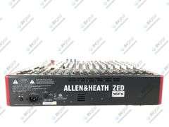 Allen & Heath ZED-16FX 16-Channel Audio Mixer W/USB
2 TRK Gain knob missing