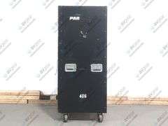 (41) ETC Source Four Pars in Wheeled Road Case