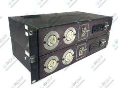 (2) Custom Distro's w/ (8) Edison & (2) L6-20R Receivers