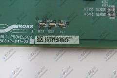 Ross QMD Mainframe Video Processor Board w/ (2) Ross Video Processor Fans (4800AR-041-02B)