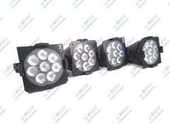 (4) ETC 7412A1005 Color Source Par Light w/ (5) Mounting Brackets