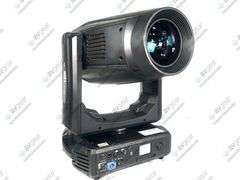 Axia Maxxo 1000 Moving Spot Head Light (NEEDS REPAIRS) w/ (2) Mounting Brackets in Wheeled Road Case