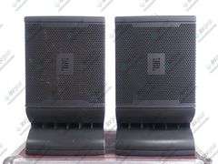 (2) JBL VRX932LA 12" Two-Way Line-Array System in LM Engineering Wheeled Road Case