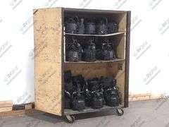 (41) ETC Source Four Pars in Wheeled Road Case