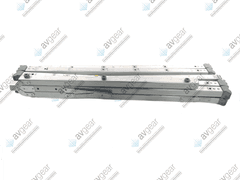 Da-Lite 9x12’ Fast Fold Front & Rear Projection Screen Kit w/ (2) Legs, Skirt, Cranks and Frame in R