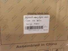 StudioMaster DigiTrack 18 Digital Mixing Console
