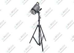 Interfit INT194 Stellar X Solarlite w/ Tripod, Reflector, & (2) Retractable Cross Bases in Soft Carr